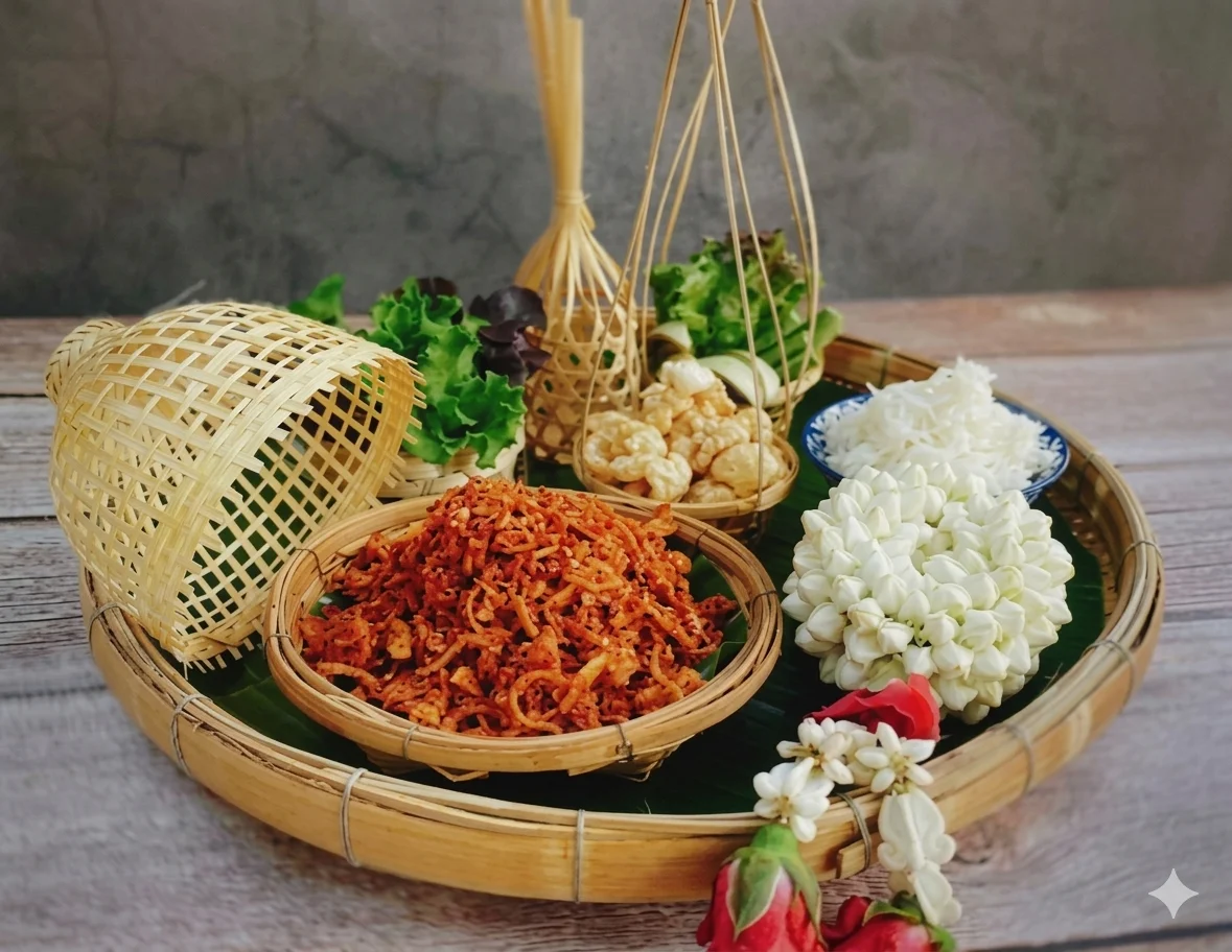 น้ำพริกน้ำย้อย 
